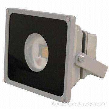 30W LED floodlight, 12 and 85 to 265V